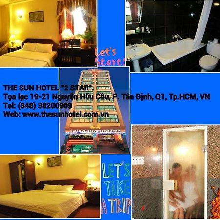 The Sun Hotel Ho Şi Min Dış mekan fotoğraf
