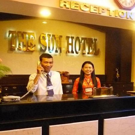 The Sun Hotel Ho Şi Min Dış mekan fotoğraf