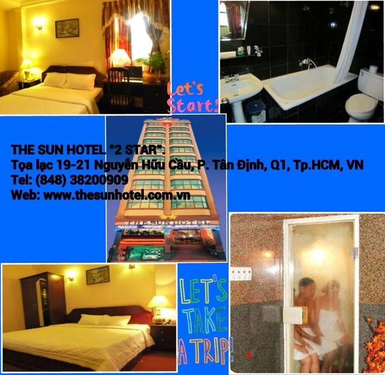 The Sun Hotel Ho Şi Min Dış mekan fotoğraf