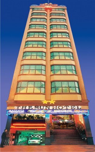 The Sun Hotel Ho Şi Min Dış mekan fotoğraf