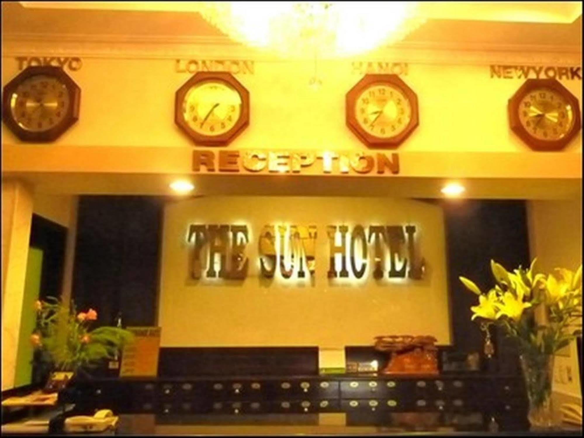 The Sun Hotel Ho Şi Min Dış mekan fotoğraf