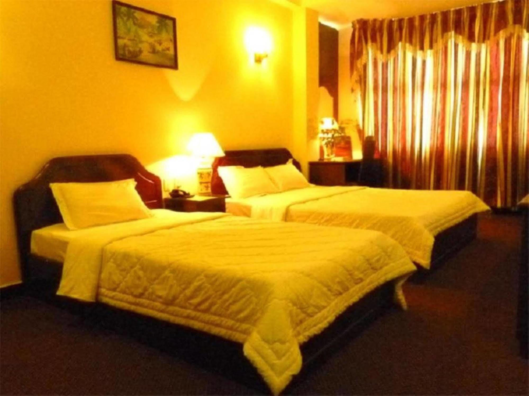 The Sun Hotel Ho Şi Min Dış mekan fotoğraf