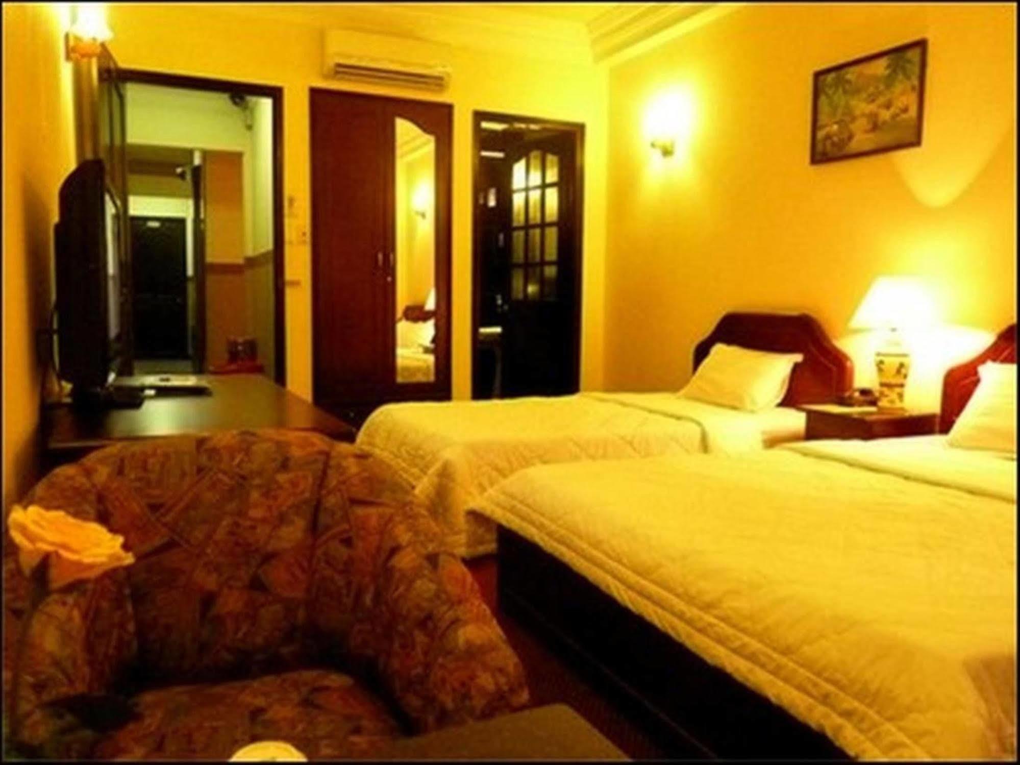 The Sun Hotel Ho Şi Min Dış mekan fotoğraf