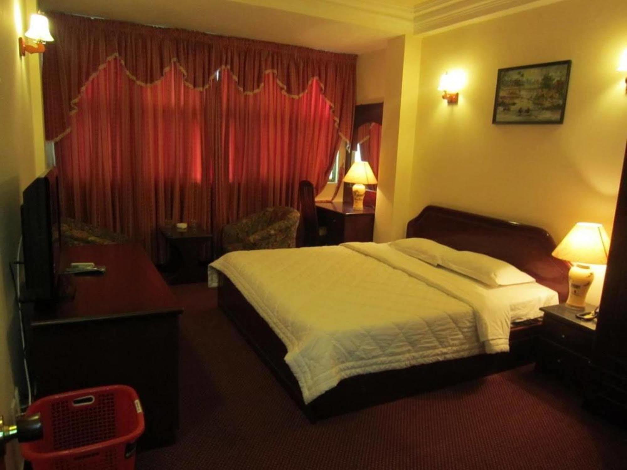 The Sun Hotel Ho Şi Min Dış mekan fotoğraf