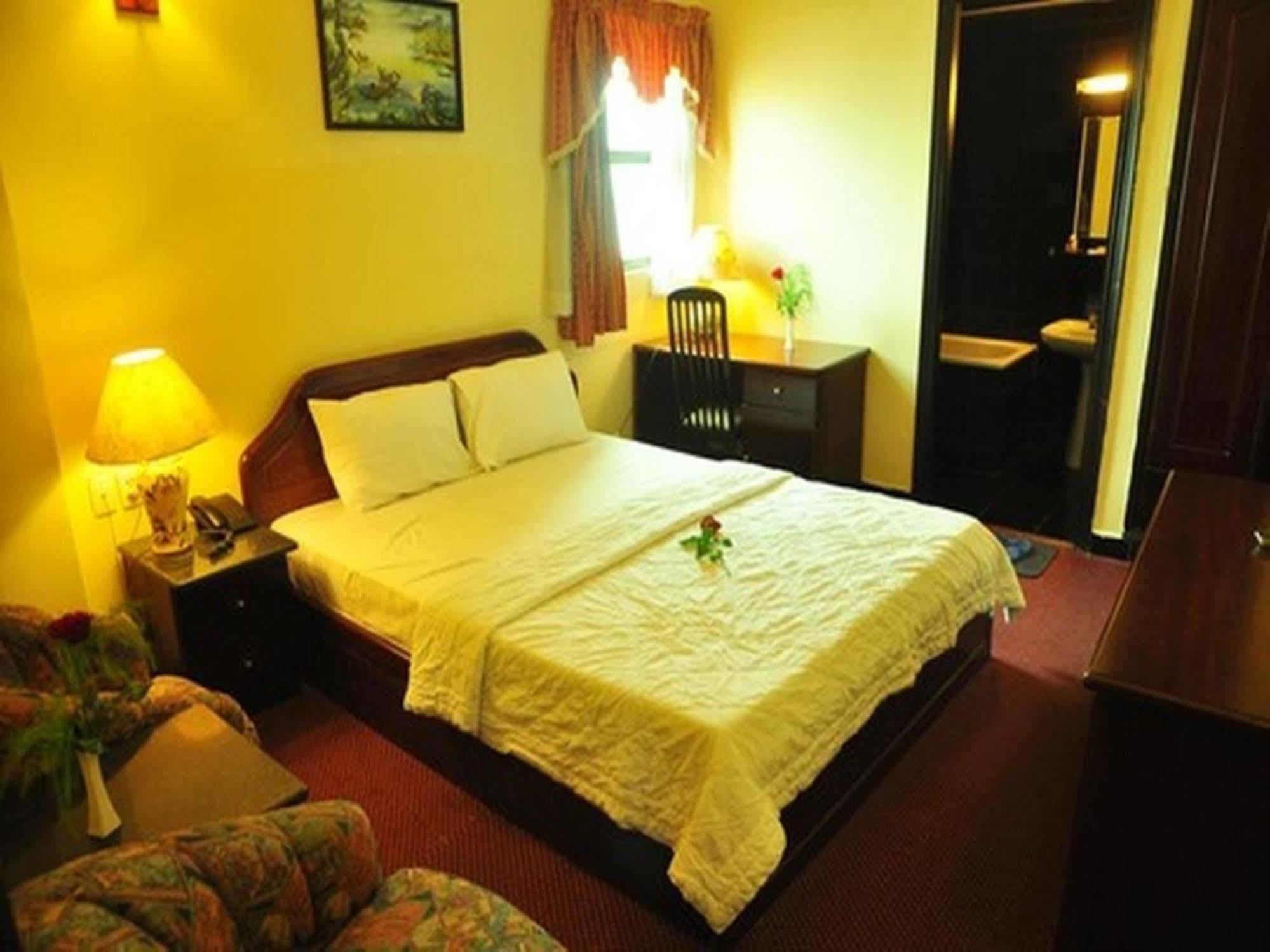The Sun Hotel Ho Şi Min Dış mekan fotoğraf